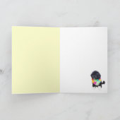 BO Obama JA WIJ HondsWenskaart Kaart (Binnen)