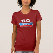 Bo Obama milkbone T-shirt (Voorkant)