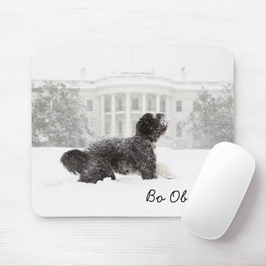 Bo Obama Muismat (Met muis)