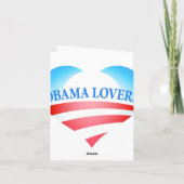 Bo Obama Note Card - Rose Garden Kaart (Achterkant)
