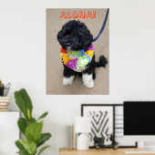Bo Obama - Poster Aloha (Thuiskantoor)