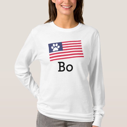 Bo Obama T-shirt (Voorkant)