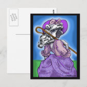 Bo Peep Briefkaart (Voorkant / Achterkant)