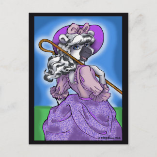 Bo Peep Briefkaart