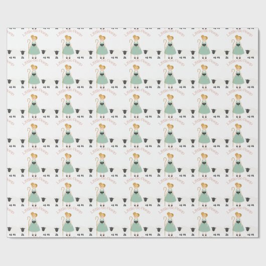 Bo Peep Cadeaupapier (Vlak)