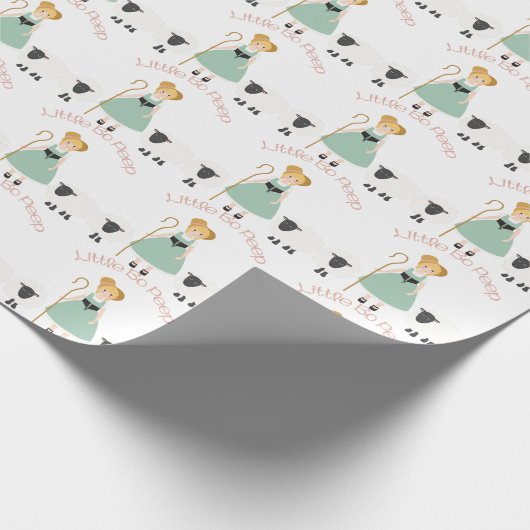 Bo Peep Cadeaupapier (Hoek)