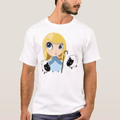 Bo Peep en haar Sheep T-shirt (Voorkant)