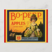  Bo Peep- en Schapenappelen Briefkaarten (Voorkant)