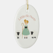 Bo Peep Keramisch Ornament (Rechts)