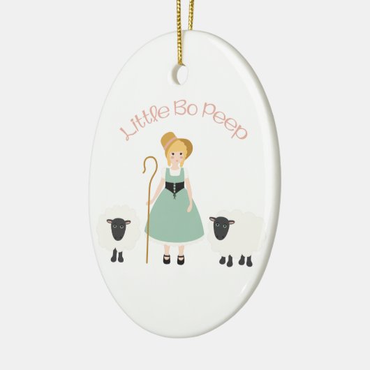 Bo Peep Keramisch Ornament (Links)