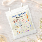 BO PEEP KINDERKAMER RIJM Woordnaam Collage Bedankzakje (Geknipt)