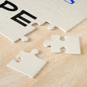 BO PEEP KINDERKAMER RIJM Woordnaam Collage Legpuzzel (Zijkant)