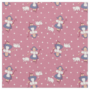 Bo Peep/Mary had een klein lamsweefsel Stof