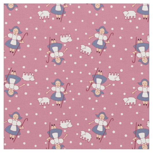 Bo Peep/Mary had een klein lamsweefsel Stof (Close Up)
