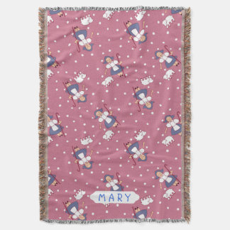 Bo Peep/Mary had een kleine lampdeken Deken