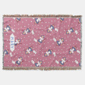 Bo Peep/Mary had een kleine lampdeken Deken (Voorkant)