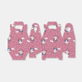 Bo Peep/Mary had Little Lamb gunst box Bedankdoosjes (Uitgevouwen)