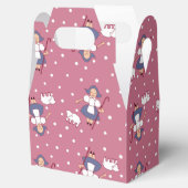 Bo Peep/Mary had Little Lamb gunst box Bedankdoosjes (Geopend)