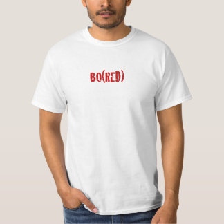 BO (RED) T-SHIRT