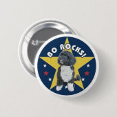 Bo Rocks. Knoop Ronde Button 5,7 Cm (Voorkant /achterkant)