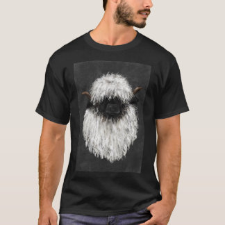 Bo Sheep. Valais Blacknose Sheep.  Sticker Essenti T-shirt