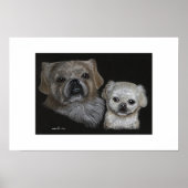 Bo & Sissy Poster (Voorkant)