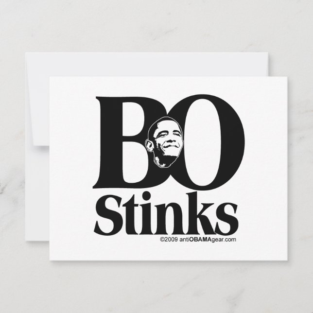 BO Stinks (Voorkant)