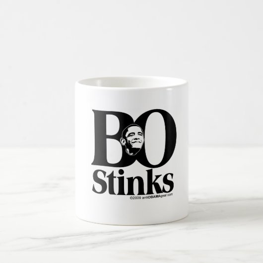 BO Stinks Koffiemok (Center)
