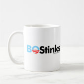 BO Stinkt Grafisch Koffiemok (Links)