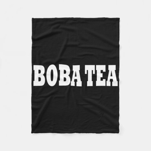Bo Tea Kostuum Halloween Fleece Deken (Voorkant)