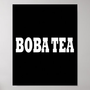 Bo Tea Kostuum Halloween Poster