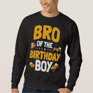 Bo van de verjaardagsjongen bouwvakker Bday P Trui
