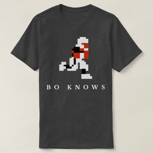 Bo weet het t-shirt (Design voorkant)