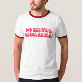 BO WEET NEBRASKA! T-SHIRT (Voorkant)