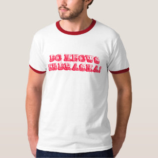 BO WEET NEBRASKA! T-SHIRT