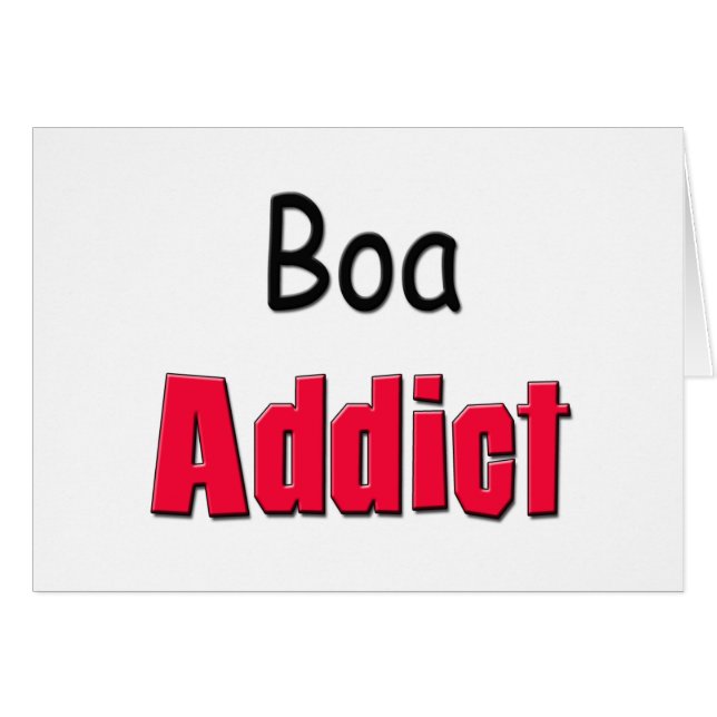 Boa Addict (Voorkant Horizontaal)