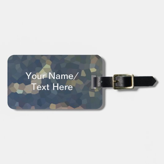 Boa Afbeelding Camouflage Cust. Tekst Bagagelabel (Voorkant horizontaal)