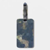 Boa Afbeelding Camouflage Cust. Tekst Bagagelabel (Achterkant verticaal)