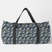 Boa Afbeelding Lightning Pattern Duffle Bag Plunjezak (Voorkant)