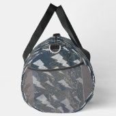 Boa Afbeelding Lightning Pattern Duffle Bag Plunjezak (Rechts)