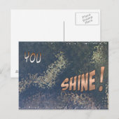 Boa Afbeelding Mousserend Briefkaart (Voorkant / Achterkant)