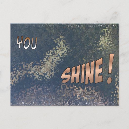 Boa Afbeelding Mousserend Briefkaart (Voorkant)