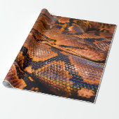 Boa Constrictor Cadeaupapier (Uitgerold)