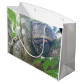 Boa Constrictor Cadeautas (Achterkant Gekanteld)