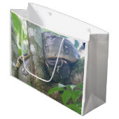 Boa Constrictor Cadeautas (Voorkant Gekanteld)