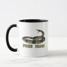 Boa Constrictor Gratis Knuffels Mok