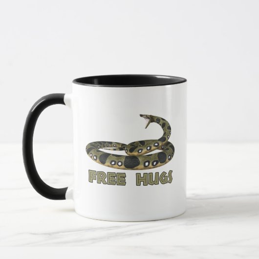 Boa Constrictor Gratis Knuffels Mok (Links)