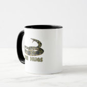 Boa Constrictor Gratis Knuffels Mok (Voorkant links)