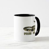 Boa Constrictor Gratis Knuffels Mok (Voorkant rechts)