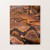 Boa Constrictor Legpuzzel (Verticaal)